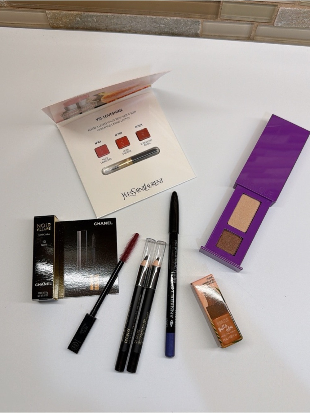 [HUGE LUXURY BUNDLE] Chanel, YSL, Estée Lauder & More!